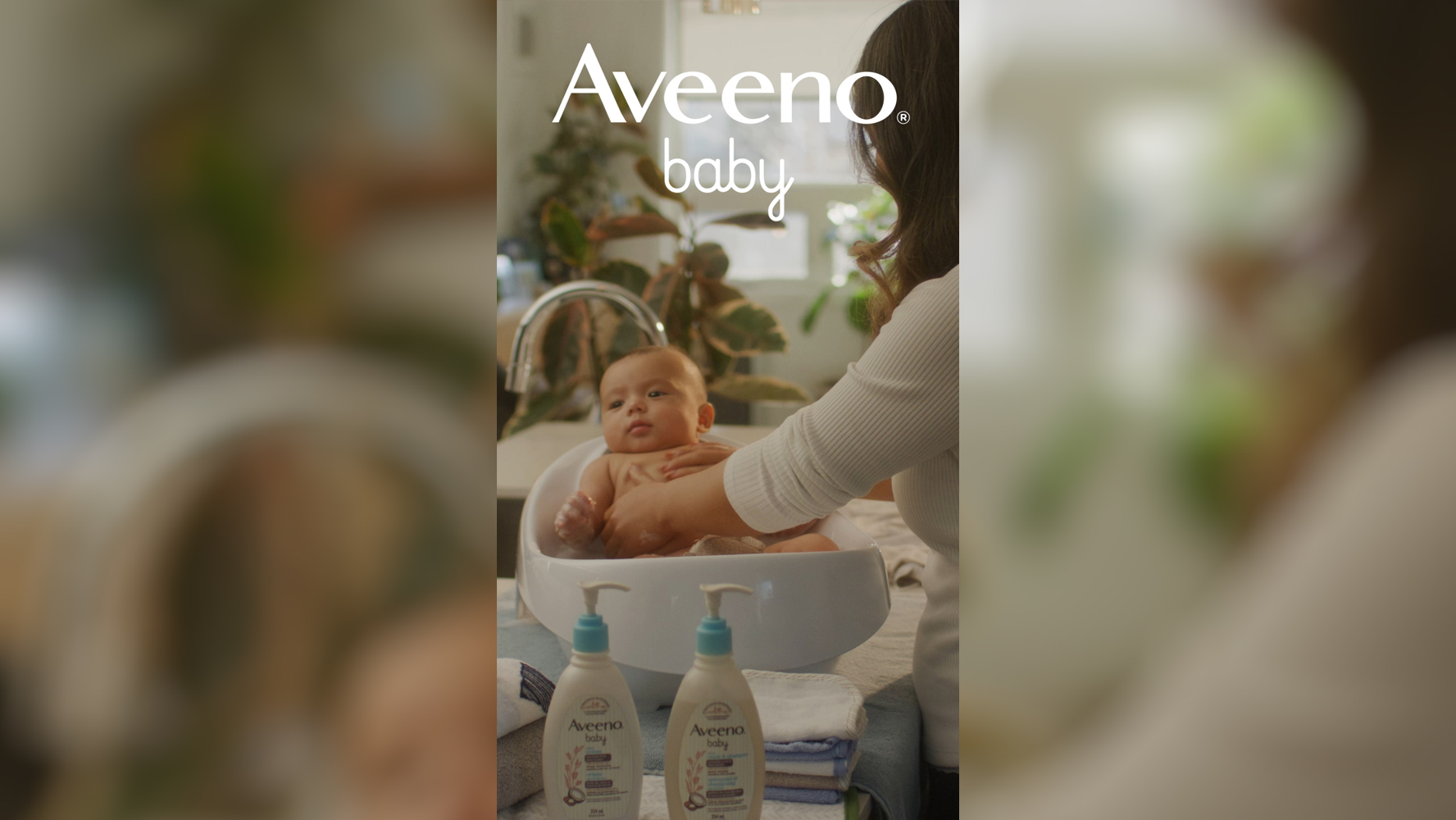 Cover Image for Aveeno Baby - 'Little Coconut' Ad