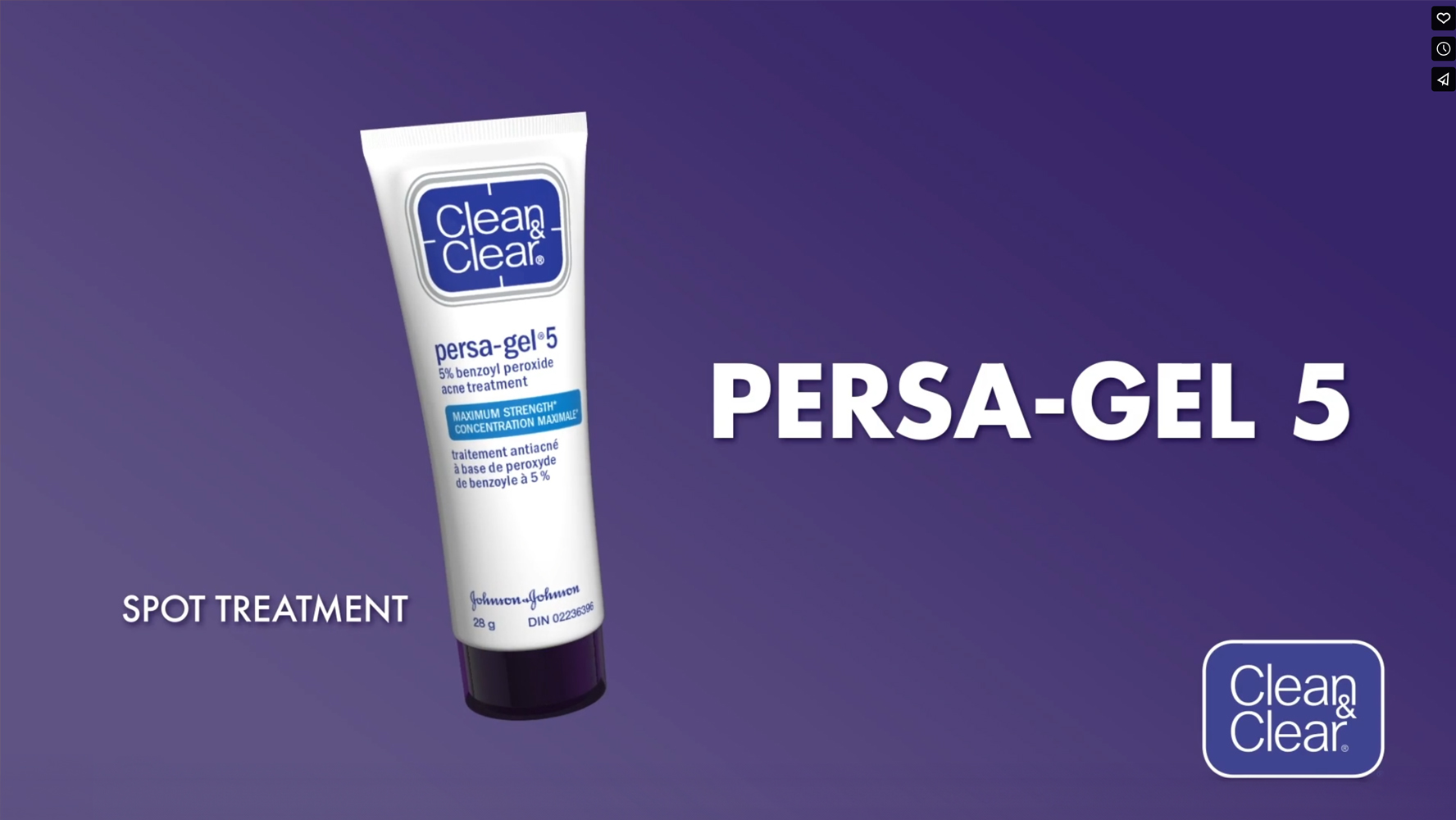 Clean and Clear Persa-Gel 5 Ad Thumbnail