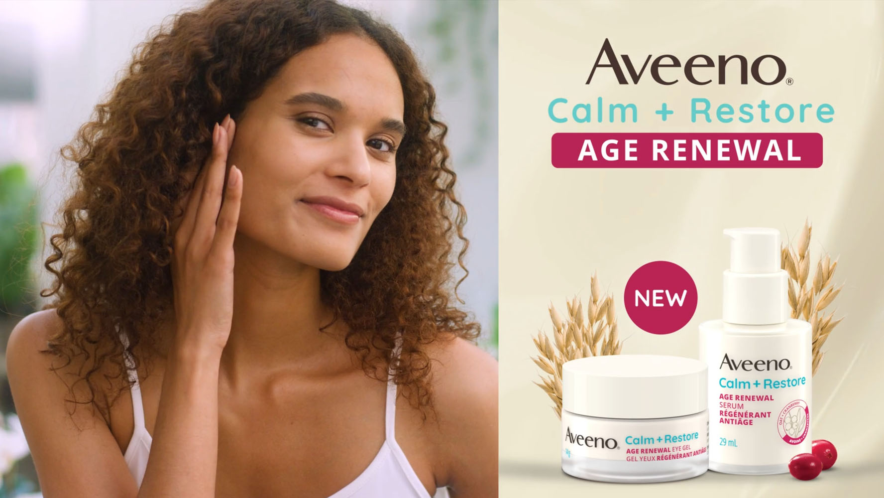 Aveeno Age Renewal Thumbnail